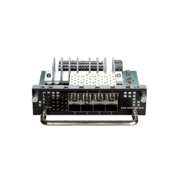 DXS-3600-EM-8XS - D-Link 8-Ports 10Gb/s SFP+ Expansion Module