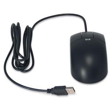 DY651A - HP 3-Buttons USB Wired Optical Mouse