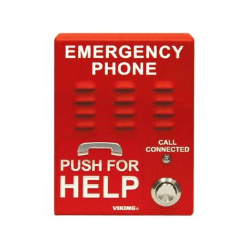 E-1600-IP - Viking ADA Compliant Emergency IP Phone