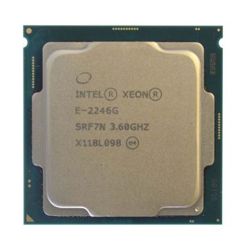 SRF7N - Intel Xeon E-2246G 6-Core 3.60GHz 12MB L3 Cache Socket FCLGA1151 Processor