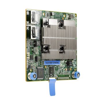 836259-001 - HP Smart Array E208i-a SR G10 8-Ports SATA 6Gb/s / SAS 12Gb/s PCI-Express 3.0 x8 0 1 5 10 Type-a Modular RAID Controller