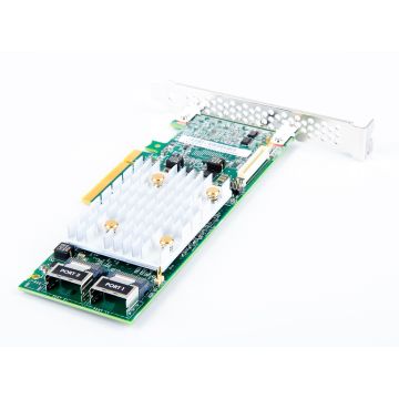 836266-001 - HPE Smart Array E208i-a SR G10 8-Ports SATA 6Gb/s / SAS 12Gb/s PCI-Express 3.0 x8 Low Profile 0 1 5 10 RAID Controller