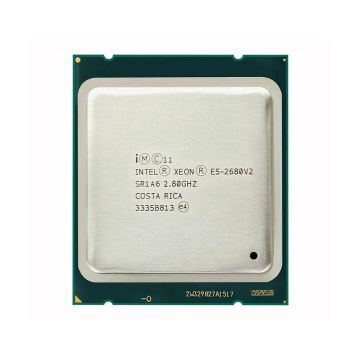 E2Q77AA - HP Xeon E5-2680 v2 10-Core 2.80GHz 8GT/s QPI 25MB L3 Cache Socket LGA2011 Processor