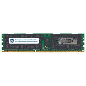 E2Q91AT - HP 4GB 1866MHz DDR3 PC3-14900 Unbuffered ECC CL13 240-Pin DIMM Dual Rank Memory
