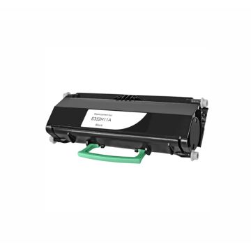 E352H11A - Lexmark High-Yield 9,000 Pages Black Toner Cartridge for E352dn and E350d