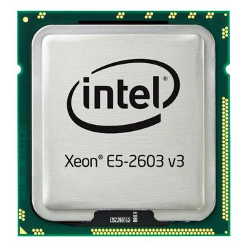 768561-L21 - HP 1.60GHz 6.40GT/s QPI 15MB L3 Cache Intel Xeon E5-2603 v3 6 Core Processor Upgrade