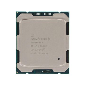 E5-2650V4 - Intel Xeon E5-2650 v4 12-Core 2.20GHz 9.60GT/s QPI 30MB L3 Cache Socket FCLGA2011-3 Processor