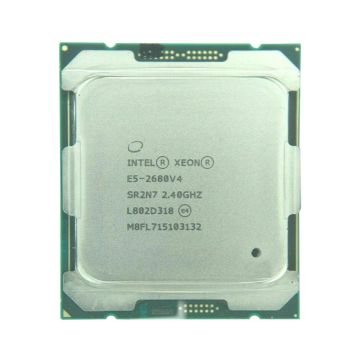 E5-2680V4 - Intel Xeon E5-2680 v4 14-Core 2.40GHz 9.60GT/s QPI 35MB L3 Cache Socket FCLGA2011-3 Processor