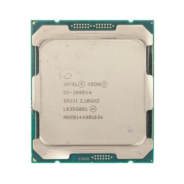 E5-2695V4 - Intel Xeon E5-2695 v4 18-Core 2.10GHz 9.60GT/s QPI 45MB L3 Cache Socket FCLGA2011-3 Processor