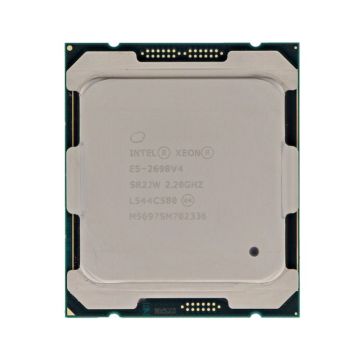 E5-2698V4 - Intel Xeon E5-2698 v4 20-Core 2.20GHz 9.60GT/s QPI 50MB L3 Cache Socket FCLGA2011-3 Processor