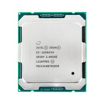 E5-2699AV4 - Intel 22-Core 2.40GHz 9.60GT/s QPI 55MB L3 Cache Socket FCLGA2011-3 Processor