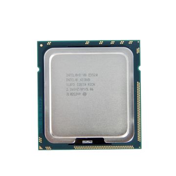 E5520 - Intel Xeon E5520 Quad Core 2.26GHz 5.86GT/s QPI 8MB L3 Cache Processor