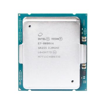 E7-8890V4 - Intel Xeon E7-8890 v4 24-Core 2.20GHz 9.60GT/s QPI 60MB L3 Cache Socket FCLGA2011 Processor