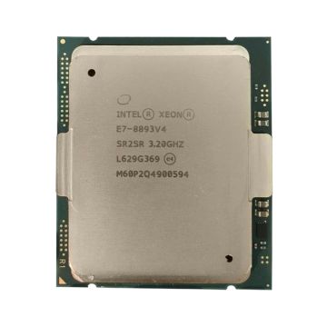 E7-8893V4 - Intel Xeon E7-8893 v4 Quad-Core 3.20GHz 9.60GT/s QPI 60MB L3 Cache Socket FCLGA2011 Processor