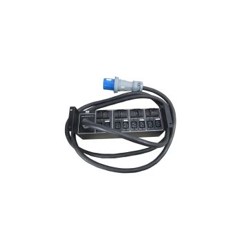 E7683-63001 - HP 8-Outlets Power Distribution Unit