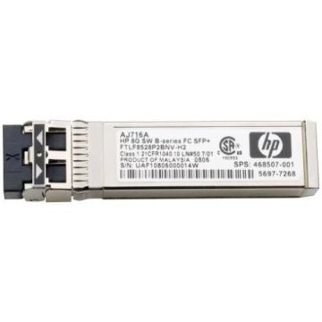 E7Y26A - HP E1MG-SX-OM-8 1Gbps 1000Base-SX LC Connector SFP Transceiver Brocade Compatible (8-Pack)