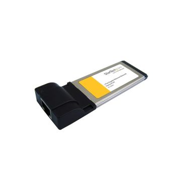 EC1000S - StarTech OneConnect ExpressCard Gigabit Ethernet Network Adapter Card