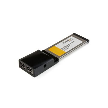EC1394B2 - Startech Add 2 Firewire800 Ports To A Laptop Through An Expresscard Slot - Expresscard Fi