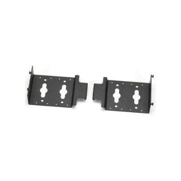 ECPDUMK24 - Black Box Dual Pdu Mounting Brackets For 24" Wide Cabinets - 2-Pack, Gsa, Taa