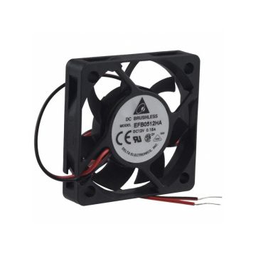 EFB0512HA - Delta 12V DC Ball Bearing Fan Assembly