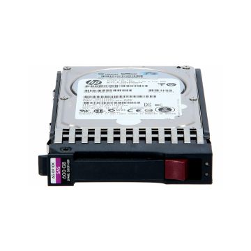 EG0600FBDSR - HP 600GB SAS 6Gb/s Hot Swap 10000RPM 2.5-inch Internal Hard Drive with Tray for MSA