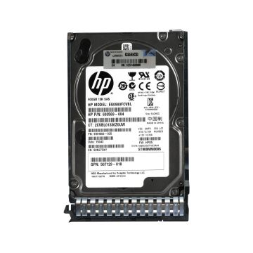 EG0900FCVBL - HPE 900GB SAS 6Gb/s Hot Swap 10000RPM 2.5-inch Internal Hard Drive with Smart Carrier for ProLiant G8 and G9