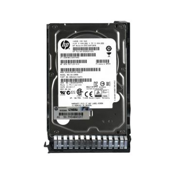 EH0146FCBVB - HP 146GB SAS 6Gb/s Hot Swap 15000RPM 2.5-inch Internal Hard Drive with Smart Carrier for ProLiant G8 and G9