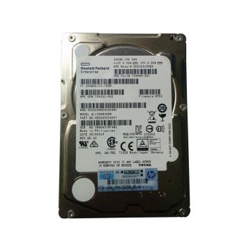 EH0300JDXBA - HP 300GB 15000RPM SAS 12Gb/s Dual Port 2.5-inch Hard Disk Drive with Tray