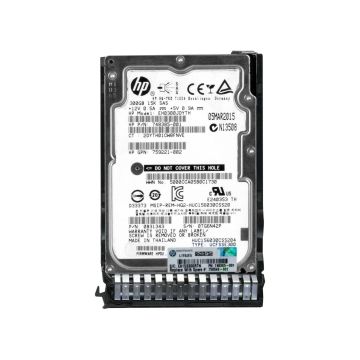 EH0300JDYTH - HP 300GB SAS 12Gb/s Hot Swap 15000RPM 2.5-inch Internal Hard Drive with Smart Carrier for ProLiant G8 and G9