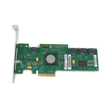 EH417AA - HP LSI3041E PCI Express Quad-Port SAS/SATA 3GB/s RAID Controller Host Bus Adapter