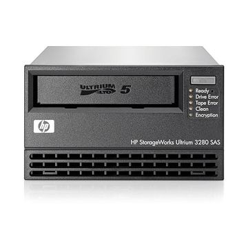 EH899SB - HP StorageWorks LTO Ultrium 5 Tape Drive LTO-5 1.50 TB (Native)/3 TB (Compressed) SAS 5.25-inch Width 1H Height Internal 140 MBps Native 280 MBps Compressed