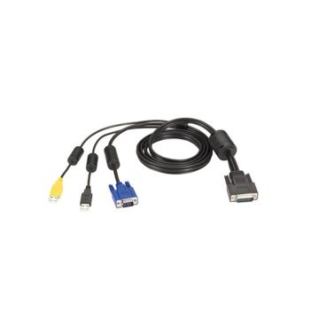 EHNSECURE3-0006 - Black Box Kvm Secure Switch Cable Vga Usb Cac Usb To Hd26 6Ft