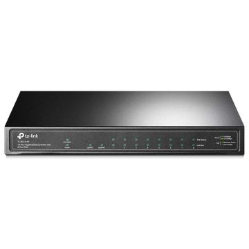 EIR03923232 - TP-Link TL-SG1210P 10-Port Gigabit Desktop Switch with 8-Port PoE+ Ethernet