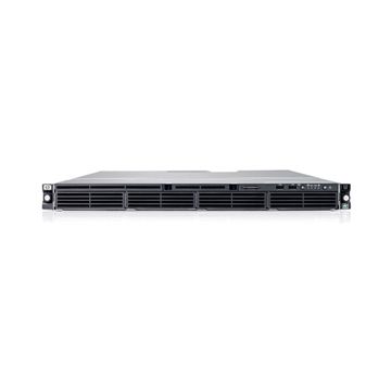 EJ002A - HP StorageWorks D2D2504i Hard Drive Array 4 x HDD Installed 4 TB Installed HDD Capacity Serial ATA Controller RAID Supported Gigabit Ethernet Network (RJ-45) iSCSI 1U Rack-mountable