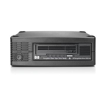 EJ014A - HP StorageWorks LTO Ultrium 5 Tape Drive LTO-5 1.50 TB (Native)/3 TB (Compressed) SAS1U Rack Height Rack-mountable 138.88 MBps Native 277.76 MBps Compressed