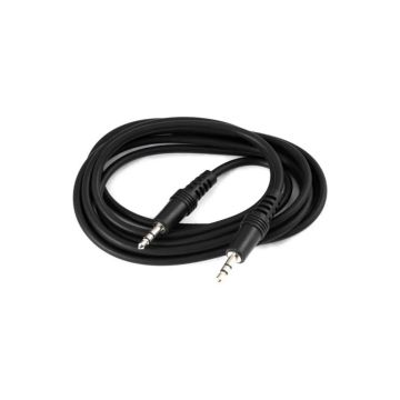 EJ110-0015 - Black Box Stereo Audio Cable - 3.5-Mm, Male/Male, 15-Ft. (4.6-M)