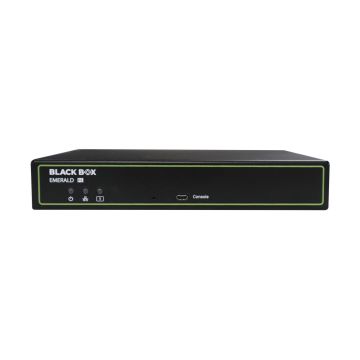 EMD2000PE-T-R2 - Black Box Emerald Pe Single Head, Hd, Dvi Kvm Over Ip Transmitter