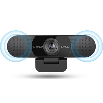 EMEET C960 - eMeet CM C960 HD 1080P Webcam for Video Conferencing