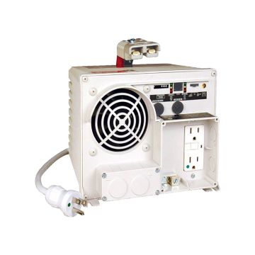 EMS1250UL - Tripp Lite 1250W 12V Dc To Ac Inverter With Automatic Line-To-Battery 55/14-Amp Charger