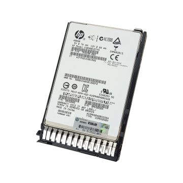 EO0400JEFPE - HP 400GB SAS 12Gb/s Hot Swap Write Intensive 2.5-inch Solid State Drive (SSD) with Smart Carrier