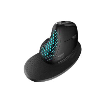 EPM50UF - Urban Factory Ergo Pro Max: Wireless Right Hand Mouse - 2.4Ghz - Bt 5.0 - Rechargeable - 4000D
