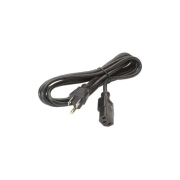 EPXR12 - Black Box Power Cord - Nema 5-15P To Iec-60320-C13, 10-Ft. (3.0-M)