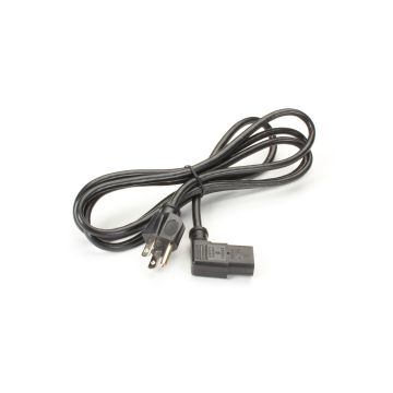 EPXR13 - Black Box Power Cord - Nema 5-15P To Iec-60320-C13 (Right-Angle), 6-Ft. (1.8-M)