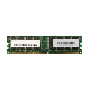 ER156AV - HP 1GB Kit (2 X 512MB) PC3200 DDR-400MHz non-ECC Unbuffered CL3 184-Pin DIMM Memory Module