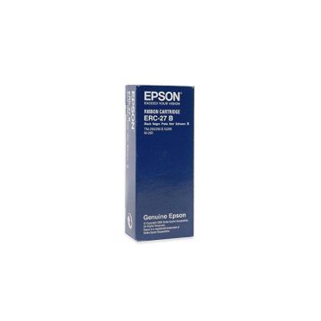 ERC-27B - Epson Ribbon - Black - For M-290 / Tm-290 / Tm-290Ii / U-295