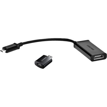 ETC-EIA2BEGSTA - Samsung HDTV Universal Adapter (11 Pin) USB/HDMI for TV, Monitor, Audio/Video Device, Cellular Phone 1 x Male Micro USB 1 x HDMI Female Digital Audio/Video