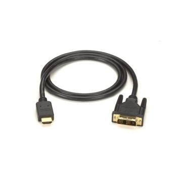 EVHDMI02T-002M - Black Box Hdmi To Dvi Cable - Male/Male, 2-M (6.5 Ft.)