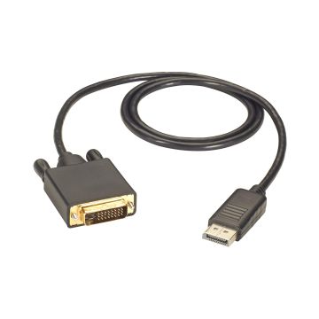 EVNDPDVI-0010-MM - Black Box Displayport To Dvi Cable - Male/Male, 10-Ft. (3.0-M)
