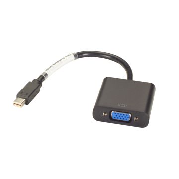 EVNMDP-VGA - Black Box Mini Displayport To Vga Adapter - Male/Female