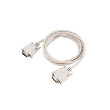EVNPS06-0003-MM - Black Box Vga Video Cable With Ferrite Core - Male/Male, Beige, 3-Ft. (0.9-M)